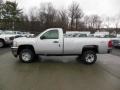 Silver Ice Metallic 2013 Chevrolet Silverado 2500HD Work Truck Regular Cab 4x4