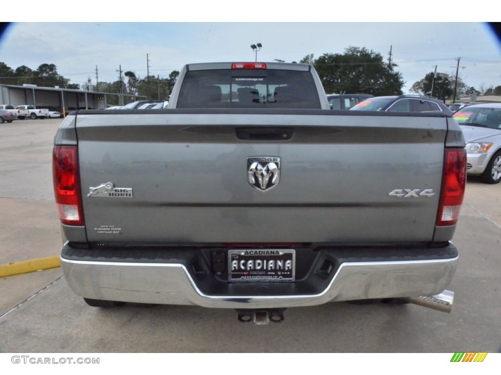 2010 Ram 3500 Big Horn Edition Crew Cab 4x4 Dually - Mineral Gray Metallic / Dark Slate/Medium Graystone photo #4