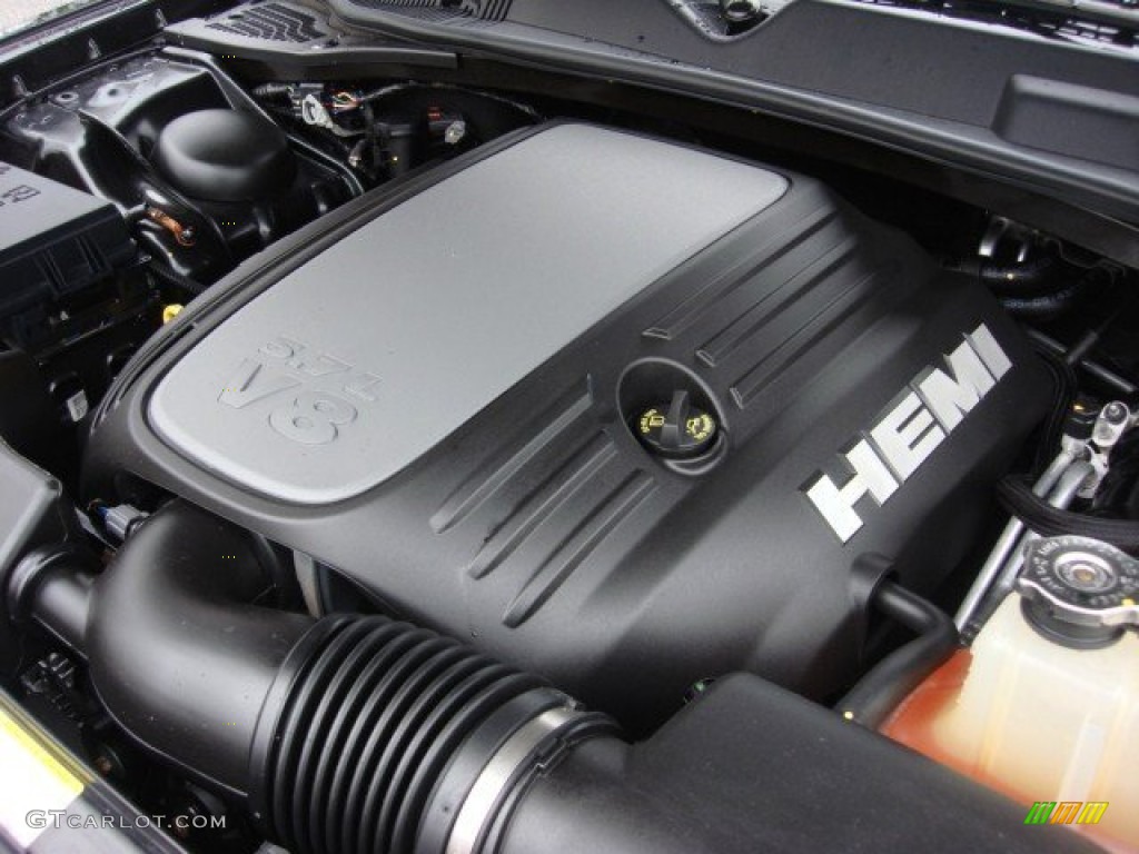 2010 Dodge Challenger R/T 5.7 Liter HEMI OHV 16-Valve MDS VVT V8 Engine Photo #74936372