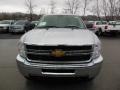 Silver Ice Metallic - Silverado 2500HD Work Truck Regular Cab 4x4 Photo No. 3