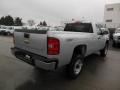 Silver Ice Metallic - Silverado 2500HD Work Truck Regular Cab 4x4 Photo No. 6