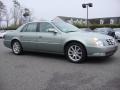 Green Silk Metallic 2006 Cadillac DTS Performance Exterior