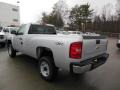 Silver Ice Metallic - Silverado 2500HD Work Truck Regular Cab 4x4 Photo No. 8
