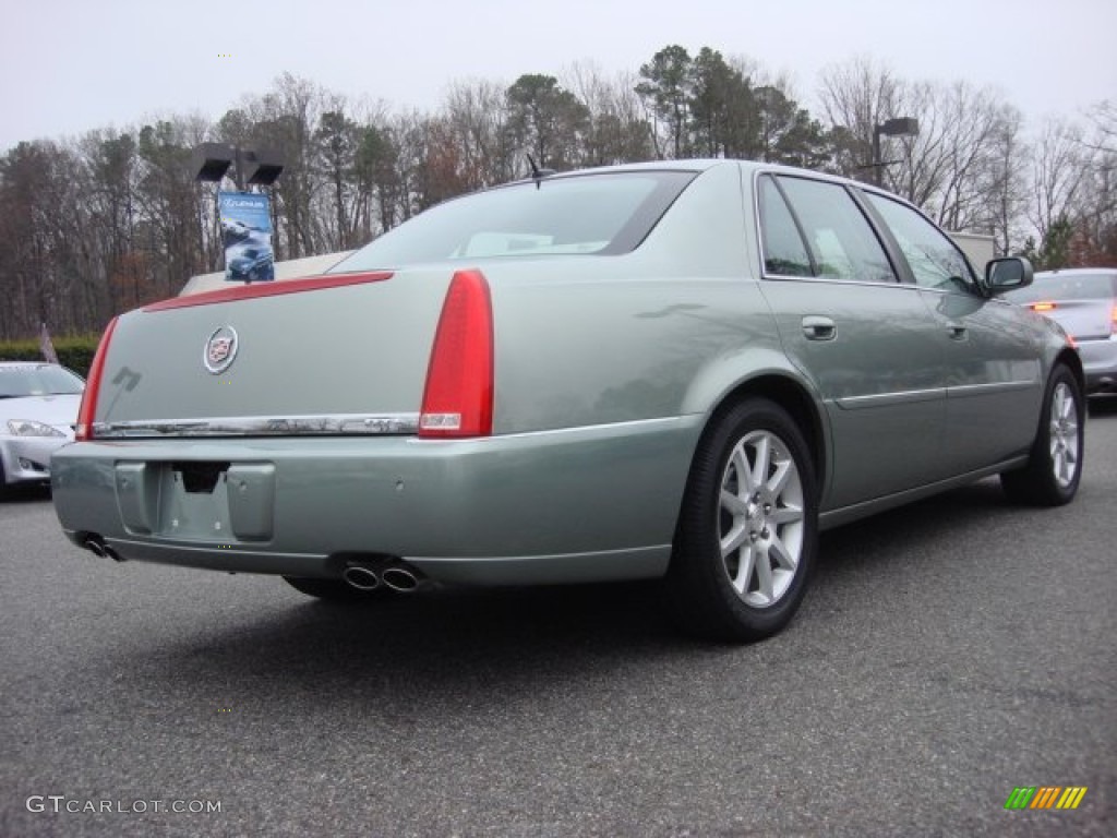 Green Silk Metallic 2006 Cadillac DTS Performance Exterior Photo #74936488