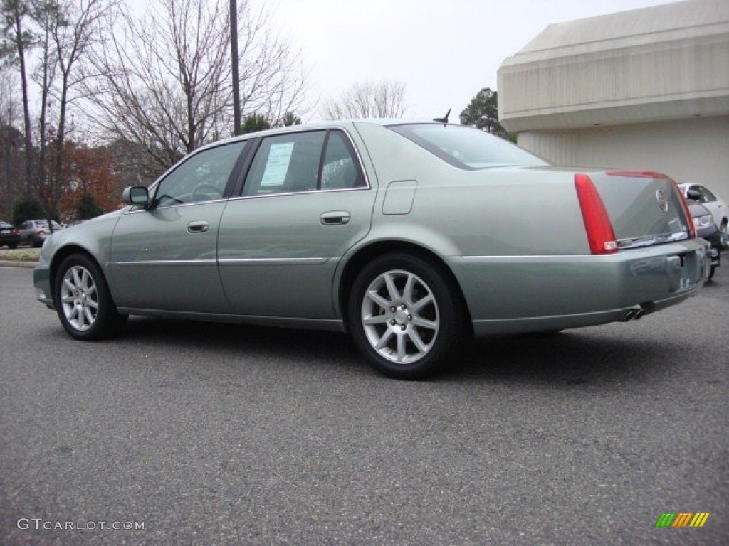 Green Silk Metallic 2006 Cadillac DTS Performance Exterior Photo #74936501