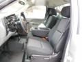 Silver Ice Metallic - Silverado 2500HD Work Truck Regular Cab 4x4 Photo No. 11