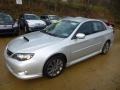 Spark Silver Metallic - Impreza WRX Sedan Photo No. 8