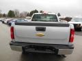 2013 Silver Ice Metallic Chevrolet Silverado 2500HD Work Truck Extended Cab 4x4  photo #7