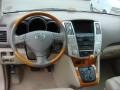 Ivory 2007 Lexus RX 350 AWD Dashboard