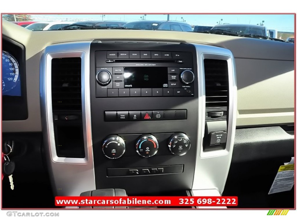 2012 Ram 1500 Lone Star Crew Cab - True Blue Pearl / Dark Slate Gray/Medium Graystone photo #29