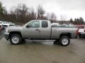 Graystone Metallic - Silverado 2500HD LS Extended Cab 4x4 Photo No. 1