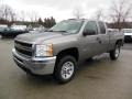 Graystone Metallic 2013 Chevrolet Silverado 2500HD LS Extended Cab 4x4 Exterior