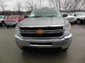 Graystone Metallic 2013 Chevrolet Silverado 2500HD LS Extended Cab 4x4 Exterior