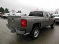 Graystone Metallic 2013 Chevrolet Silverado 2500HD LS Extended Cab 4x4 Exterior