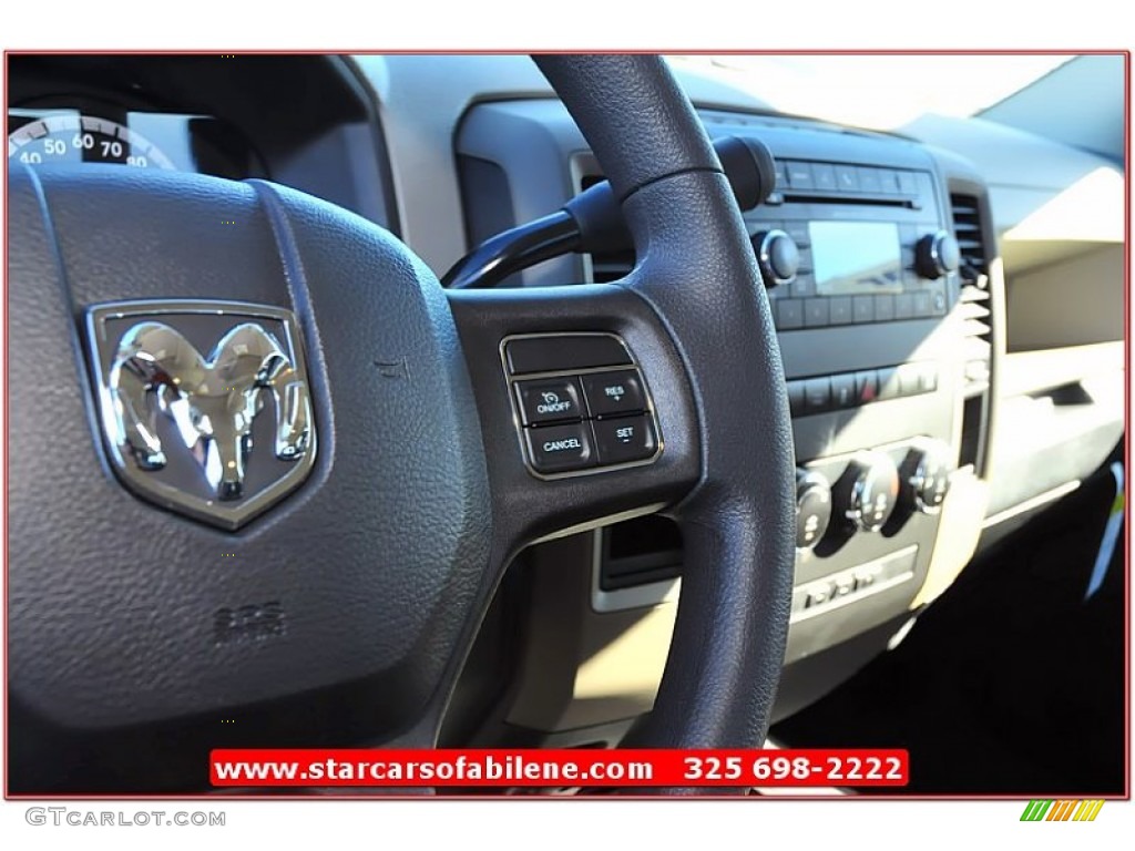 2012 Ram 2500 HD ST Crew Cab 4x4 - Bright White / Dark Slate/Medium Graystone photo #17