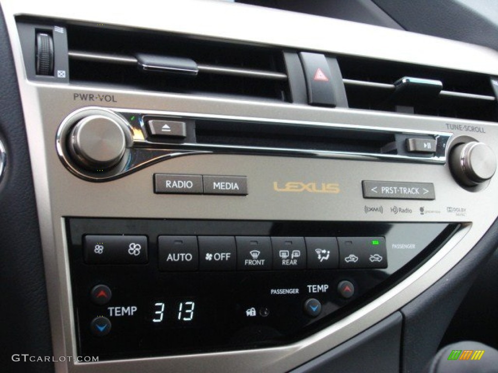 2013 Lexus RX 350 AWD Controls Photo #74937700