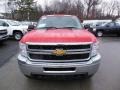 Victory Red - Silverado 2500HD Work Truck Regular Cab 4x4 Photo No. 3