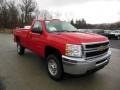 Victory Red - Silverado 2500HD Work Truck Regular Cab 4x4 Photo No. 4