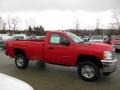 Victory Red - Silverado 2500HD Work Truck Regular Cab 4x4 Photo No. 5