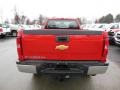 Victory Red - Silverado 2500HD Work Truck Regular Cab 4x4 Photo No. 7