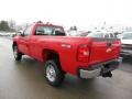 Victory Red - Silverado 2500HD Work Truck Regular Cab 4x4 Photo No. 8
