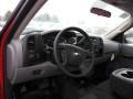 Victory Red - Silverado 2500HD Work Truck Regular Cab 4x4 Photo No. 10