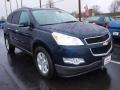 2010 Dark Blue Metallic Chevrolet Traverse LT  photo #2