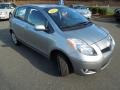 2011 Meteorite Metallic Toyota Yaris 5 Door Liftback  photo #2