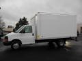 2012 Summit White Chevrolet Express Cutaway 3500 Commercial Moving Truck  photo #1