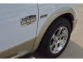 Bright White - Ram 1500 Laramie Longhorn Crew Cab Photo No. 9