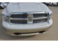 Bright White - Ram 1500 Laramie Longhorn Crew Cab Photo No. 11