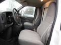 Summit White - Express Cutaway 3500 Commercial Moving Truck Photo No. 11