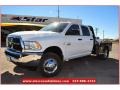 Bright White - Ram 3500 HD ST Crew Cab 4x4 Dually Chassis Photo No. 1