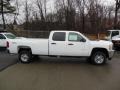 2012 Summit White Chevrolet Silverado 2500HD LS Crew Cab 4x4  photo #5