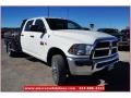 Bright White - Ram 3500 HD ST Crew Cab 4x4 Dually Chassis Photo No. 10