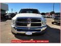 2012 Bright White Dodge Ram 3500 HD ST Crew Cab 4x4 Dually Chassis  photo #11