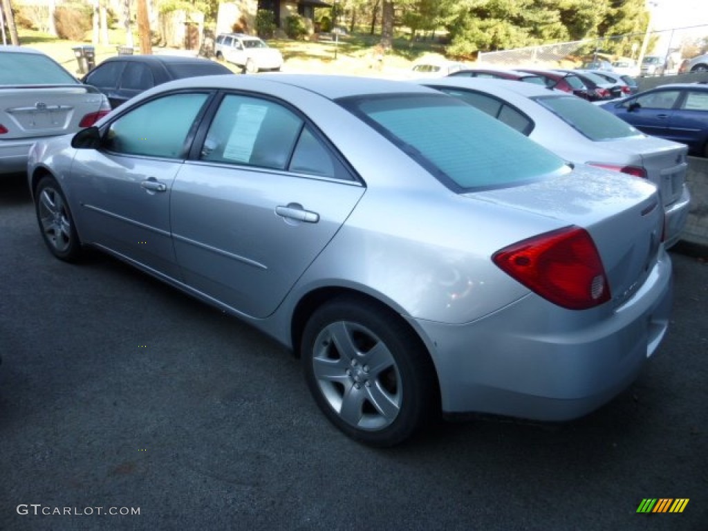 Quicksilver Metallic 2009 Pontiac G6 Sedan Exterior Photo #74939084