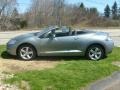 2008 Satin Meisai Gray Pearl Mitsubishi Eclipse Spyder GS  photo #2