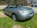 2008 Satin Meisai Gray Pearl Mitsubishi Eclipse Spyder GS  photo #3