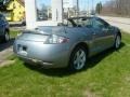 2008 Satin Meisai Gray Pearl Mitsubishi Eclipse Spyder GS  photo #5