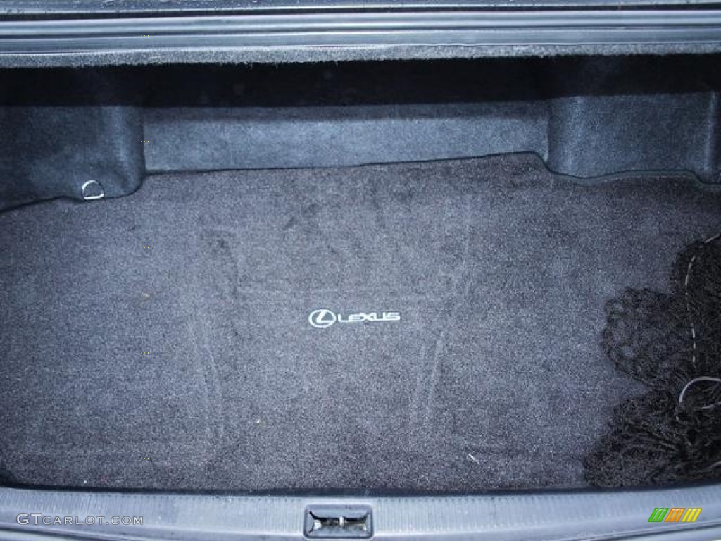 2005 Lexus GS 300 Trunk Photos