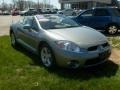 2008 Satin Meisai Gray Pearl Mitsubishi Eclipse Spyder GS  photo #7