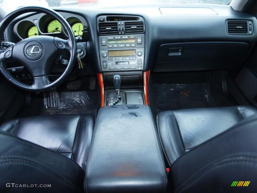 2005 Lexus GS 300 Black Dashboard Photo #74939812