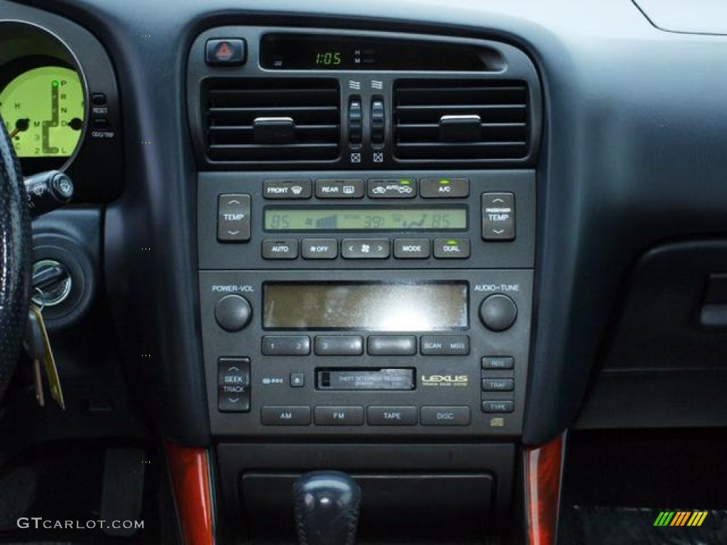 2005 Lexus GS 300 Controls Photo #74939845
