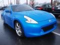 2011 Monterey Blue Nissan 370Z Sport Coupe  photo #2