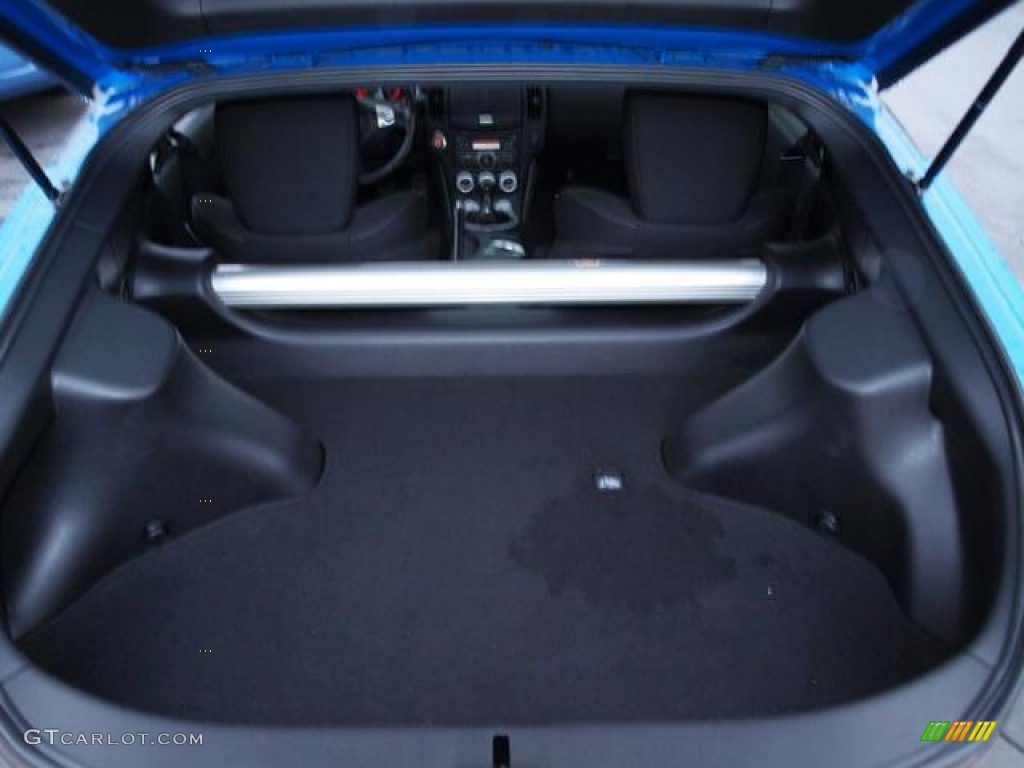 2011 370Z Sport Coupe - Monterey Blue / Black photo #5