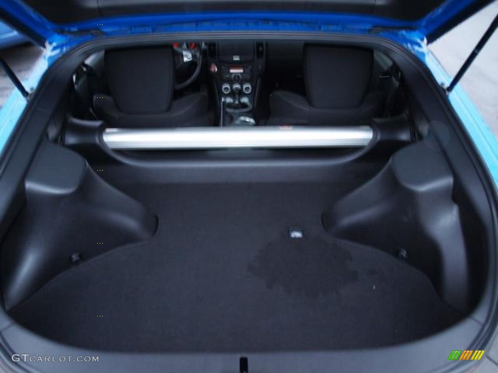 2011 Nissan 370Z Sport Coupe Trunk Photo #74940007