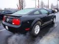 2009 Black Ford Mustang V6 Coupe  photo #3