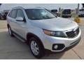 2012 Bright Silver Kia Sorento LX  photo #9