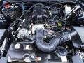 Black - Mustang V6 Coupe Photo No. 7